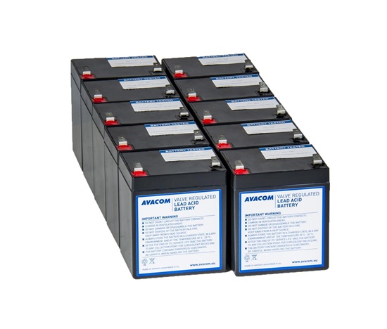 AVACOM Náhradní baterie AVA-RBP10-12050-KIT pro UPS HP / part 1