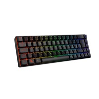 C-TECH Mechanická herní klávesnice Renegade (GKB-18), magnetické spínače, 68 kláves, USB, RGB podsvětlení