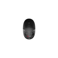 C-TECH myš s TWS sluchátky Dual mode WLM-21, bezdrátová, BT5.0 + 2,4GHz, 1600DPI, 3 tlačítka, USB nano receiver, černá
