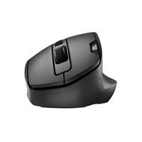 C-TECH myš WLM-23 Dual mode, bezdrátová, BT5.0 + 2,4GHz, 3200DPI, 7 tlačítek, USB nano receiver, černá