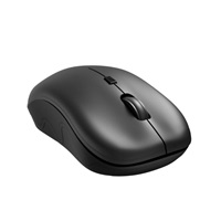 C-TECH myš WLM-09, Dual mode, bezdrátová, BT5.0 + 2,4GHz, 1600DPI, černá
