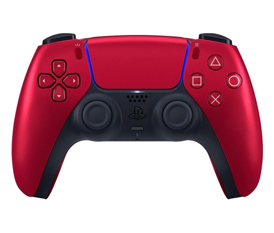SONY Playstation Dualsense v2 Metallic Volcanic Red - bazar OEM