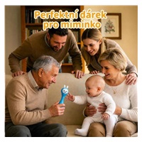 Alilo Mini Bunny hudební chrastítko
