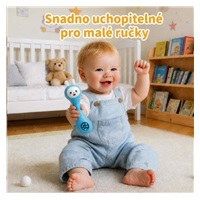 Alilo Mini Bunny hudební chrastítko
