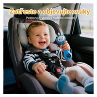 Alilo Mini Bunny hudební chrastítko