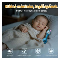 Alilo Mini Bunny hudební chrastítko