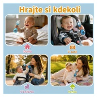 Alilo T1 Můj první mobil - Interaktivní dětský telefon, EN