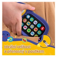 Alilo T1 Můj první mobil - Interaktivní dětský telefon, EN
