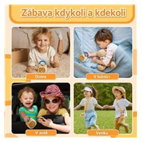 Alilo K1 Pocket Bunny - Přenosný hudební přehrávač, EN
