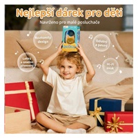 Alilo K1 Pocket Bunny - Přenosný hudební přehrávač, EN