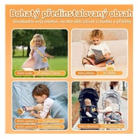 Alilo K1 Pocket Bunny - Přenosný hudební přehrávač, EN