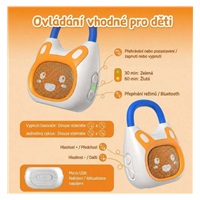 Alilo K1 Pocket Bunny - Přenosný hudební přehrávač, EN