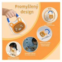 Alilo K1 Pocket Bunny - Přenosný hudební přehrávač, EN