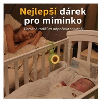 Alilo W1 Kapesní usínáček s bílým šumem