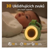 Alilo W1 Kapesní usínáček s bílým šumem