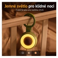 Alilo W1 Kapesní usínáček s bílým šumem