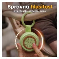 Alilo W1 Kapesní usínáček s bílým šumem