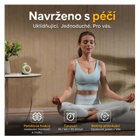 Alilo W1 Kapesní usínáček s bílým šumem
