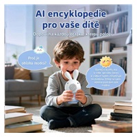 Alilo Smart AI Bunny - Dětský interaktivní AI králíček