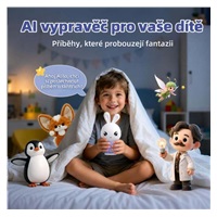 Alilo Smart AI Bunny - Dětský interaktivní AI králíček