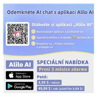 Alilo Smart AI Bunny - Dětský interaktivní AI králíček