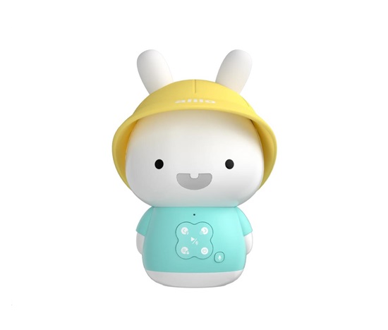 Alilo Baby Bunny - Dětský hudební přehrávač a bluetooth reproduktor, EN