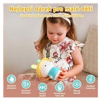 Alilo Baby Bunny - Dětský hudební přehrávač a bluetooth reproduktor, EN