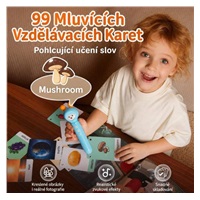 Alilo D3C Interaktivní vzdělávací čtenářské pero, EN