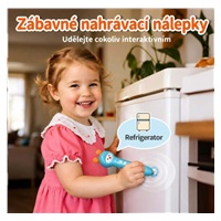 Alilo D3C Interaktivní vzdělávací čtenářské pero, EN