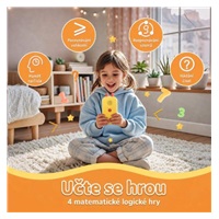Alilo KS-1 Interaktivní výuková kalkulačka pro děti, EN