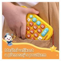 Alilo KS-1 Interaktivní výuková kalkulačka pro děti, EN