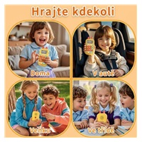 Alilo KS-1 Interaktivní výuková kalkulačka pro děti, EN