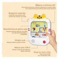 Alilo Q1 Interaktivní výukový tablet, EN