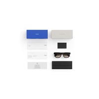 Meta Ray-Ban AI brýle Fury, Classic Black/Brown Gradient