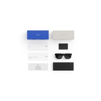 Meta Ray-Ban AI brýle Fury, Classic Black/Transitions Grey