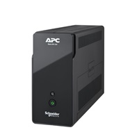 APC Back-UPS, 350VA / 210 W, 6 IEC, komunikace USB, Tower, 230 V