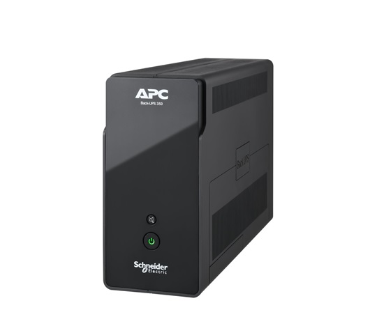 APC Back-UPS, 350VA / 210 W, 6 IEC, komunikace USB, Tower, 230 V