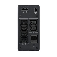 APC Back-UPS, 500VA / 300 W, 6 IEC, komunikace USB, Tower, 230 V