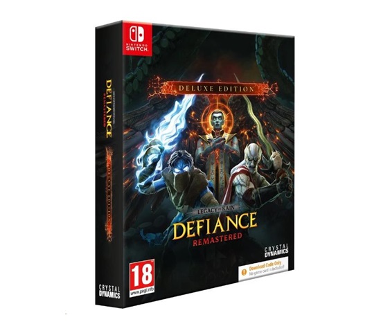 Switch hra Legacy of Kain Defiance Remastered Deluxe Edition (CIAB)