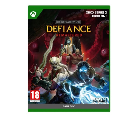 XX hra Legacy of Kain Defiance Remastered