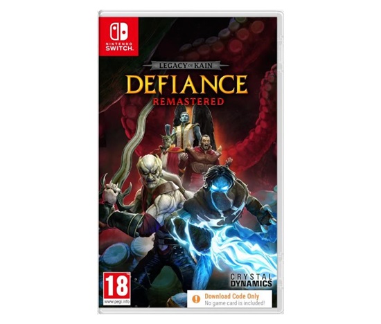 Switch hra Legacy of Kain Defiance Remastered (CIAB)