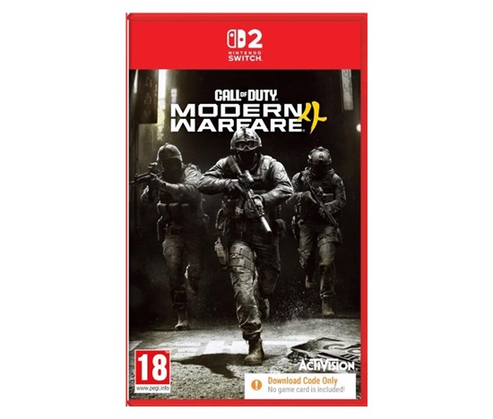 NSW2 hra Call of Duty: Modern Warfare 4 (CIAB)