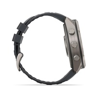Garmin fenix® 9 Pro – inReach®, 47mm, Titanium se silikonovým řemínkem Graphite/Black