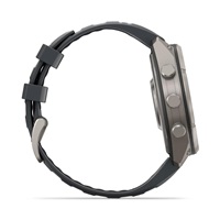 Garmin fenix® 9 Pro – 51mm, Titanium se silikonovým řemínkem Graphite/Black