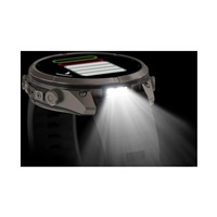 Garmin fenix® 9 Pro – 51mm, Titanium se silikonovým řemínkem Graphite/Black