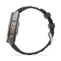 Garmin fenix® 9 Pro – 51mm, Titanium se silikonovým řemínkem Graphite/Black