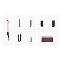 BAZAR - Dyson HS09 Airwrap Co-anda2x vysoušeč vlasů Straight+Wavy (Ceramic pink / Rose gold) Poškozený obal