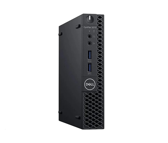 Dell Optiplex 3070 Micro - CoIntel Core i5-9500/16GB RAM/256 GB/ Intel UHD Graphics 630/Wifi/BT
