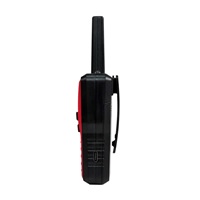 EVOLVEO FreeTalk 2W, PMR vysílačka s výkonem 0,5 a 2W, červenočerná