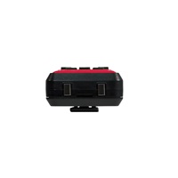 EVOLVEO FreeTalk 2W, PMR vysílačka s výkonem 0,5 a 2W, červenočerná